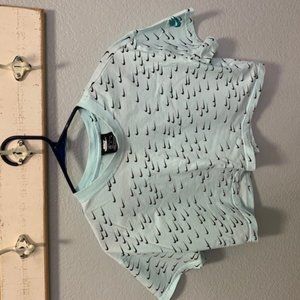 Nike Cropped Tee